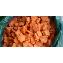 IQF precio congelado de zanahoria en China